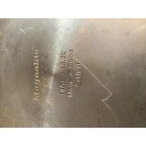 Magnalite Classic 14 Qt. / 13.2 L Aluminum Stockpot